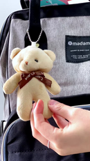 Bolsa Mochila Maternidade Madami Multifuncional Espaçosa Gancho Carrinho