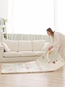 Tapete para Bebê Antiderrapante 2m x 1.8m - Tatame Infantil com Dupla Face
