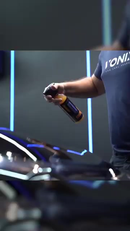Kit Shampoo V-Floc Cera Tok Final Sintra Fast Intense Vonixx