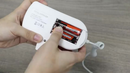 Monitor Fetal Doppler Ultrassom Ouvir Batimentos Bebe