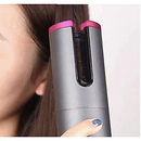 Modelador de cabelo automático sem fio com bateria recarregável de cerâmica embutida Alex