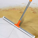 Rodo Limpador De Silicone Mágico multi-Funcional Varredor De Vidros Molhado E Seco De Uso Duplo/Vassoura