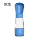 Garrafa De Água Portátil Para Gatos Cães E Dispensador Multifuncional 490ML 2 Em 1