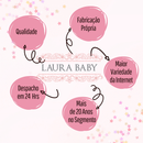 Capa De Carrinho Acolchoada Menina Menino Varias Cores