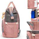 Bolsa Mochila Maternidade Madami Multifuncional Espaçosa Gancho Carrinho
