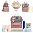 Bolsa Mochila Maternidade Madami Multifuncional Espaçosa Gancho Carrinho