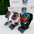 Relógio Smartwatch W99+ Plus Serie 9 Amoled Chat GPT 45mm Ilha Dinamica GPS Microwear Original