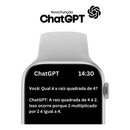 Relógio Smartwatch W99+ Plus Serie 9 Amoled Chat GPT 45mm Ilha Dinamica GPS Microwear Original