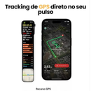 Relógio Smartwatch W99+ Plus Serie 9 Amoled Chat GPT 45mm Ilha Dinamica GPS Microwear Original
