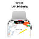 Relógio Smartwatch W99+ Plus Serie 9 Amoled Chat GPT 45mm Ilha Dinamica GPS Microwear Original