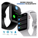 Relógio Smartwatch W99+ Plus Serie 9 Amoled Chat GPT 45mm Ilha Dinamica GPS Microwear Original