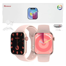 Relógio Smartwatch W99+ Plus Serie 9 Amoled Chat GPT 45mm Ilha Dinamica GPS Microwear Original