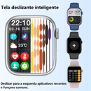 Relógio Smartwatch W99+ Plus Serie 9 Amoled Chat GPT 45mm Ilha Dinamica GPS Microwear Original