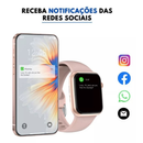 Relógio Smartwatch W99+ Plus Serie 9 Amoled Chat GPT 45mm Ilha Dinamica GPS Microwear Original