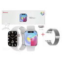 Relógio Smartwatch W99+ Plus Serie 9 Amoled Chat GPT 45mm Ilha Dinamica GPS Microwear Original