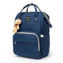 Bolsa Mochila Maternidade Madami Multifuncional Espaçosa Gancho Carrinho
