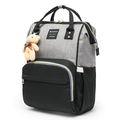Bolsa Mochila Maternidade Madami Multifuncional Espaçosa Gancho Carrinho