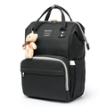 Bolsa Mochila Maternidade Madami Multifuncional Espaçosa Gancho Carrinho