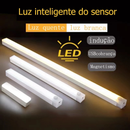 Luz LED Sem Fio sensor De Inteligente Do Guarda-Roupa Quarto De Conveniência Carregamento USB