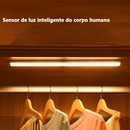 Luz LED Sem Fio sensor De Inteligente Do Guarda-Roupa Quarto De Conveniência Carregamento USB