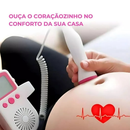 Monitor Fetal Doppler Ultrassom Ouvir Batimentos Bebe