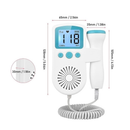 Monitor Fetal Doppler Ultrassom Ouvir Batimentos Bebe