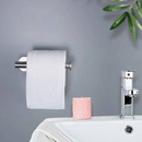 Porta Rolo de Papel Higiênico em Aço Inoxidável