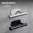 Porta Rolo de Papel Higiênico em Aço Inoxidável