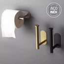 Porta Rolo de Papel Higiênico em Aço Inoxidável