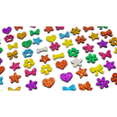 200 Adesivos Pet Coleção Mini Penteado Banho E Tosa PetShop Laços Cães e Gatos