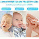 Cortador de unhas elétrico para bebês, crianças pequenas, crianças e adultos com caixa, rosa/azul