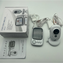 Babá Eletrônica com Monitor Visão Noturna Áudio Bidirecional Sensor de Temperatura Monitor Infantil Digital