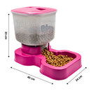 Kit Comedouro e Bebedouro para Cachorro Cães e Gatos Automático 10LTS E 8LTS Promoção Envio Imediato