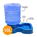 Kit Comedouro e Bebedouro para Cachorro Cães e Gatos Automático 10LTS E 8LTS Promoção Envio Imediato