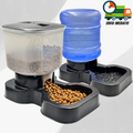 Kit Comedouro e Bebedouro para  Cães e Gatos Automático 10LTS E 8LTS Promoção Envio Imediato
