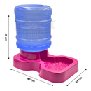 Kit Comedouro e Bebedouro para Cachorro Cães e Gatos Automático 10LTS E 8LTS Promoção Envio Imediato