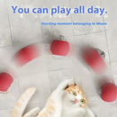 Bola de rolamento automática, brinquedo interativo para filhotes, treinamento elétrico para cães