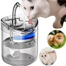 Bebedouro Dispensador Distribuidor de Água Elétrico Inteligente para Gatos Cães Pet