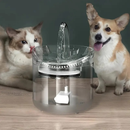 Bebedouro Dispensador Distribuidor de Água Elétrico Inteligente para Gatos Cães Pet