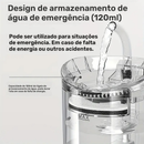 Bebedouro Dispensador Distribuidor de Água Elétrico Inteligente para Gatos Cães Pet