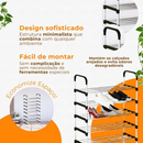 Sapateira Multiuso Para Calçados 3/4/5/6/7/8/9 Andares Organizador Desmontável