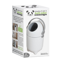Lixeira Banheiro Lixo Mágico Anti Odor Fraldas Bebê Gato Panda