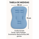 Capa De Carrinho Acolchoada Menina Menino Varias Cores