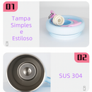 Garrafa Térmica De água 1200ml 1200ml Copo Chaveiro com Tampa e Canudo