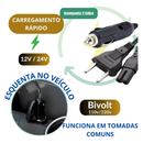 Marmita Elétrica Veicular Bivolt P/ Carro Casa Taxi Uber Caminhão 12V 24V 110V 220V C