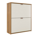 Sapateira Vertical com Portas Organizadoras Armário Multiuso Decorativo Sala Quarto e Hall Entrada