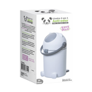 Lixeira Banheiro Lixo Mágico Anti Odor Fraldas Bebê Gato Panda
