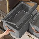 Caixas Organizadoras Dobrável com Tampa Transparente – Multiuso Oxford Reforçado Resistente E Ecológico