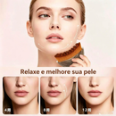 Escova De Massagem De Drenagem Linfática Ergonômica Macia Para Contorno Facial E Mandíbula escova lifting facial