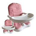 Cadeira de Alimentação bebe Cadeirinha de Refeição Infantil Para Bebê Portátil Cloud Bege Fox Premium Baby 0 à 15 Kg.